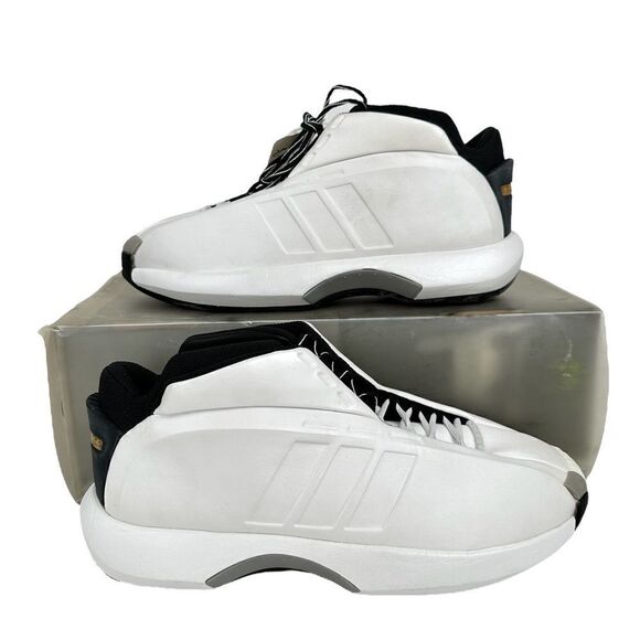 Vintage Kobe Bryant adidas Basketball The Kobe 1 Mens Size 9 Lakers 2000 - Picture 4 of 11